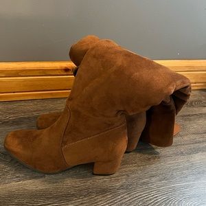 Brown Over the Knee Boots
